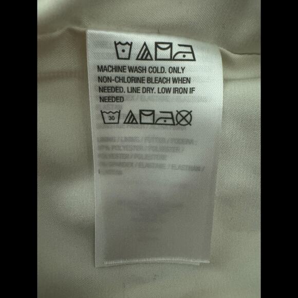 GRAVER Susan Graver Knit Tweed Short Sleeve Blazer Wind Blue Small Career - Picture 12 of 14